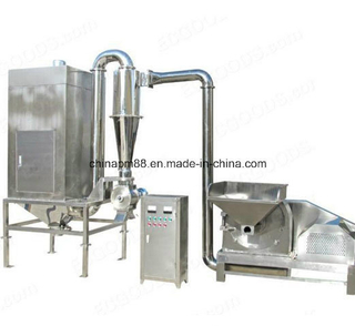 Wf Series Gypsum Dust Absorption Grinder & Grinding Machine