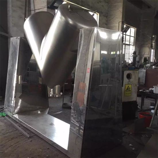 Pharmaceutical & Chemical Lab Use V Type Mixer