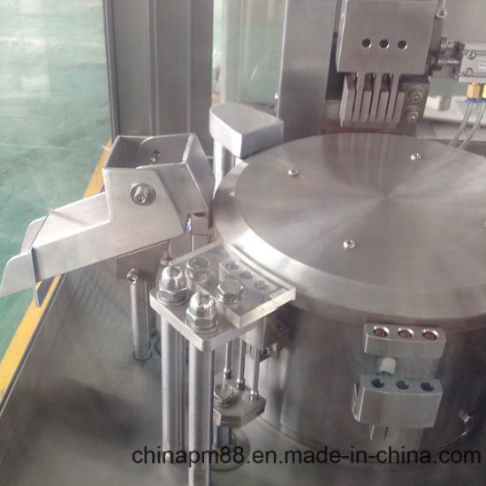 Small Scaled Mini Automatic Capsule Filler Pharmaceutical Machine (NJP400)