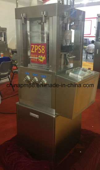 Mini Rotary Tablet Press Machine Zps8 Series with Ipt Punches