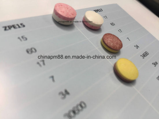 Zpe17 Rotary Tablet Press Machine for Double Layer Tablets