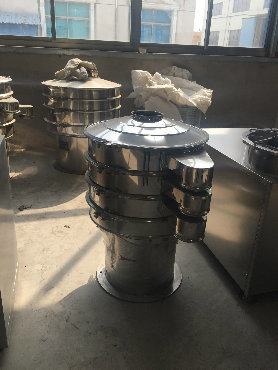 Auxiliary Machinery of Powder Mixing and Packing Line Vibration Sifter Machine