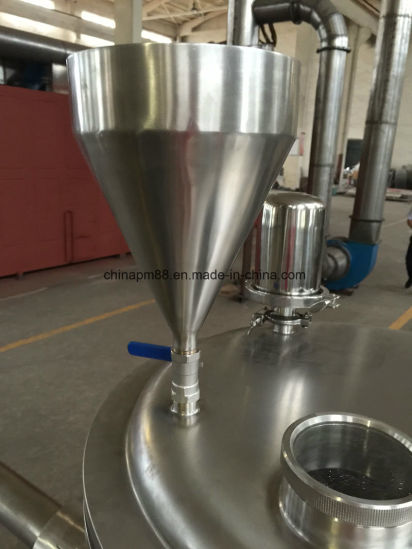 High Shear Mixing Granulator PLC Control