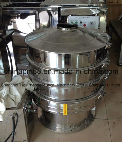 Auxiliary Machinery of Powder Mixing and Packing Line Vibration Sifter Machine