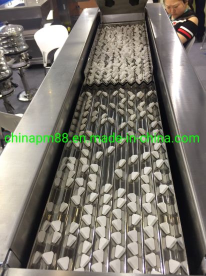 Automatic Pill Counter Packing Machine Wide Channels
