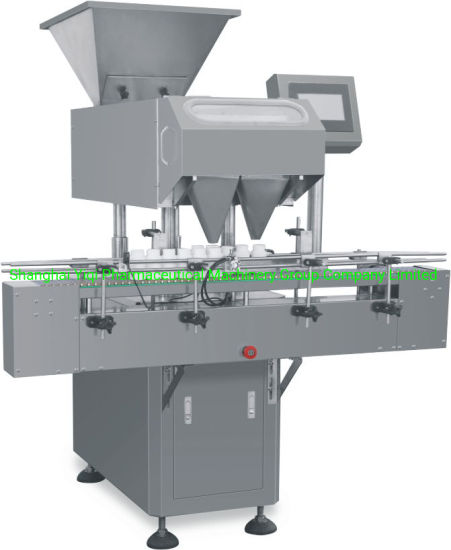 Fully Automatic Tablet Pill Capsule Packing Counter Machine