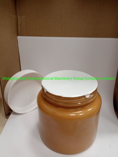 Automatic Peanut Butter Filling Dosing Sealing Vacuum Capping Labeling Packing Line