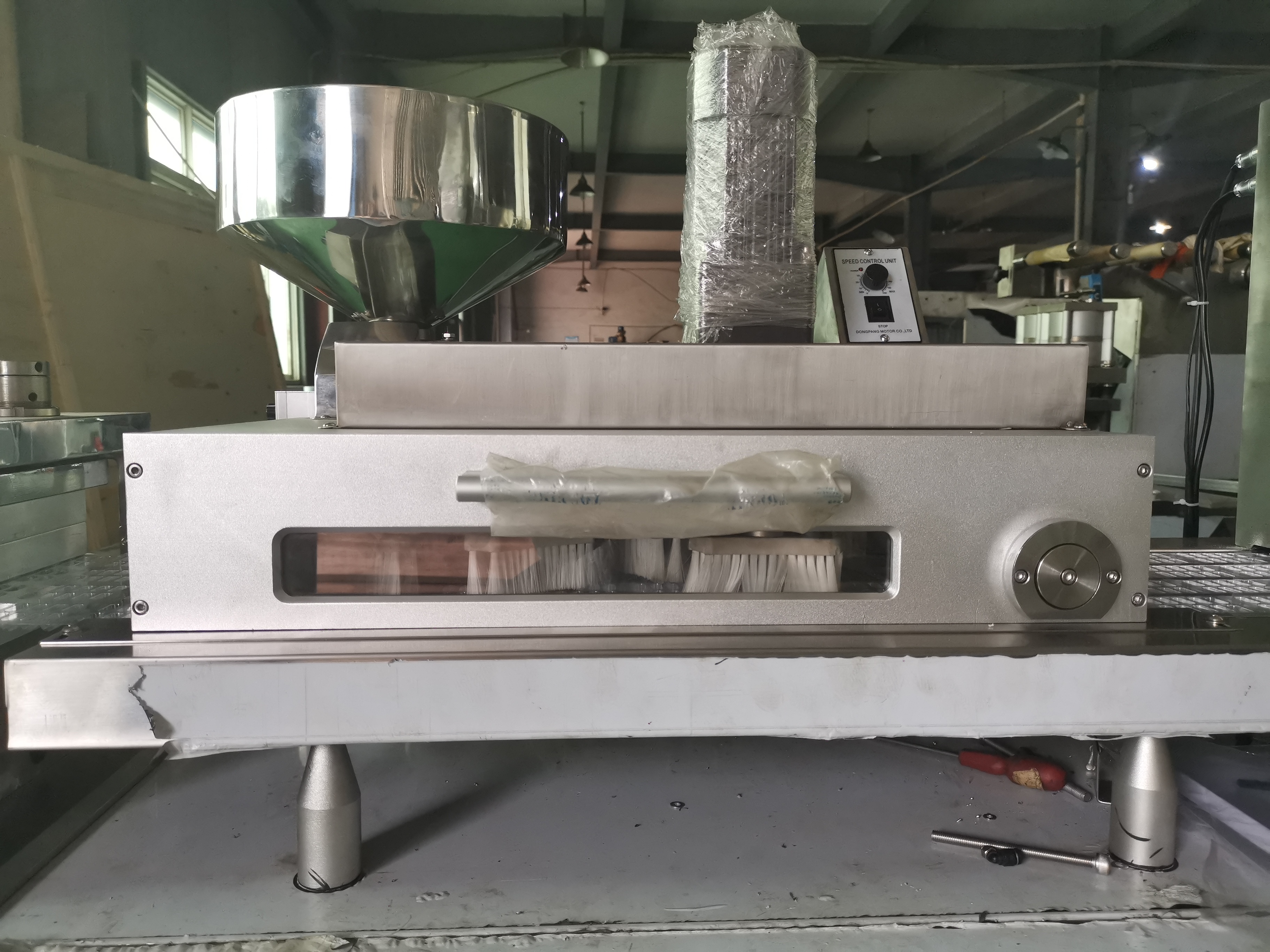 Automatic Mini Blister Packing Machine (DPP-80) 