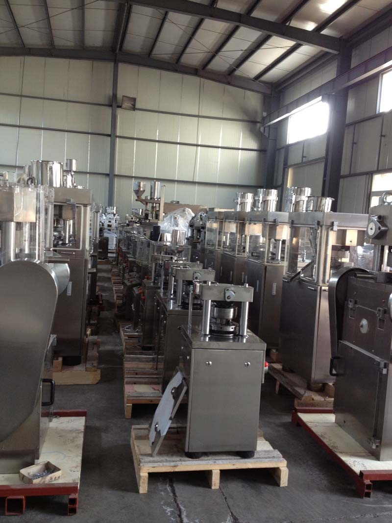 Ce Approved Single Press Type Rotary Tablet Press Machine