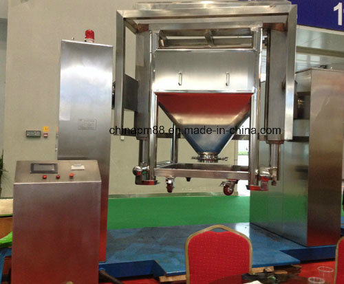 Automatic Lifting Pharmaceutical Post Bin Blender