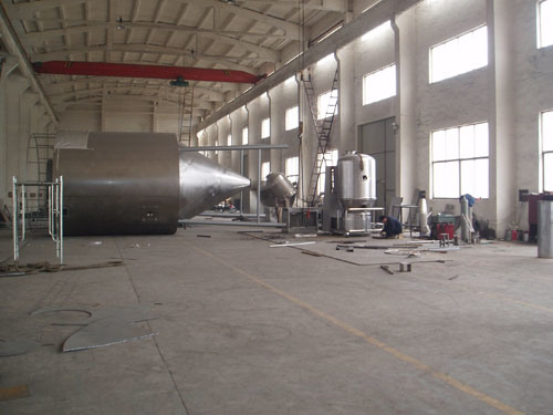 High Efficiency Zinc Gluconate Centrifugal Spray Drying Machine (LPG Model)