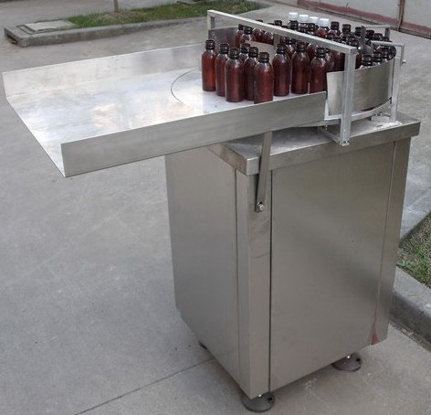 Rotary Bottle Unscrambler (auxiliary machine for filling capping machine)