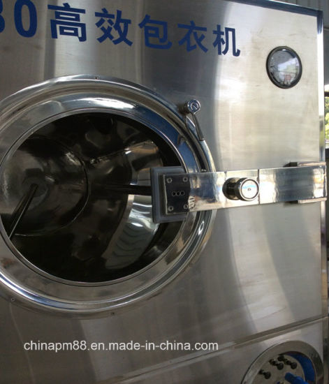 High Efficient Automatic Pharmaceutical Tablet Film Coating Machine (BG Series)