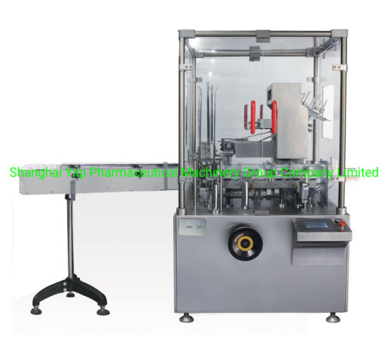 Automatic Vial Packing and Cartoning Production Machine (250E)