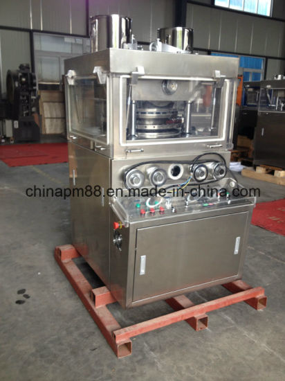 Rotary Tablet Press Machine for Caplets Manufacturing (ZPW-29)