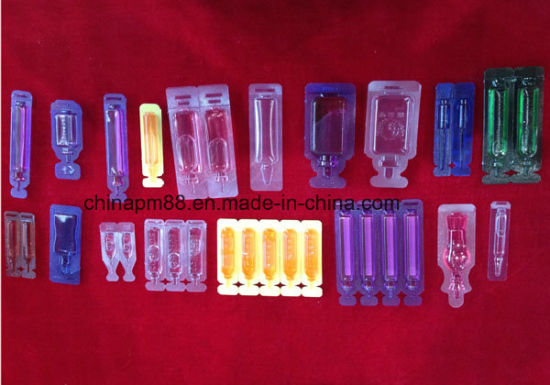 Automatic Plastic Ampoule Forming Filling and Sealing Machine
