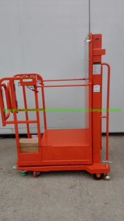 Semi-Automatic Electrical Order Picker Automatic Packing Machine