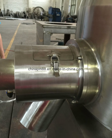 High Shear Mixing Granulator PLC Control