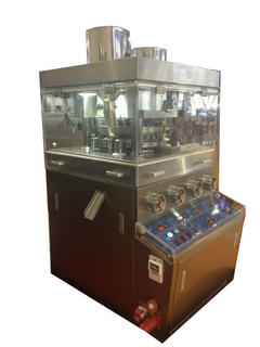 High Speed Automatic Rotary Tablet Compression Machine with Pre-Compression Function for Big Tablets(IPT-29E)