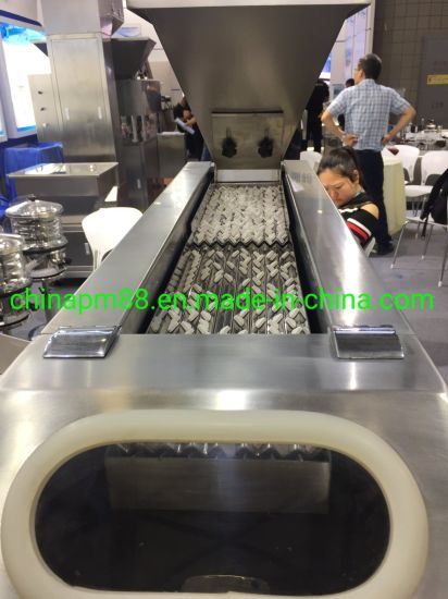 Automatic Pill Counter Packing Machine Wide Channels