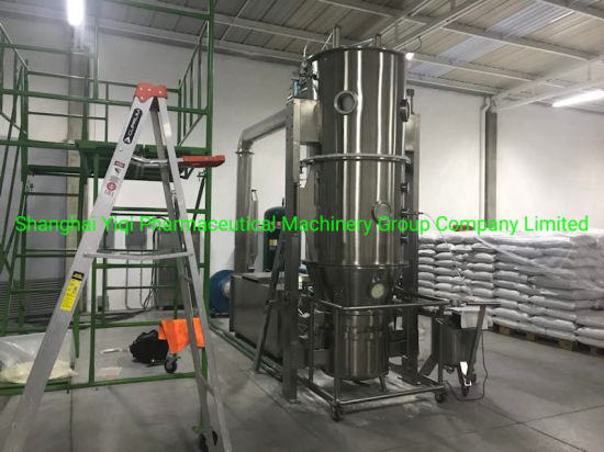 100 Kg Capacity Pharmaceutical Granulating Drying Machinery