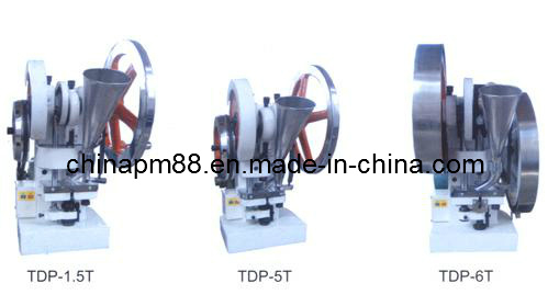 Tdp Series Single Punch Tablet Press Machine Desktop Tablet Press