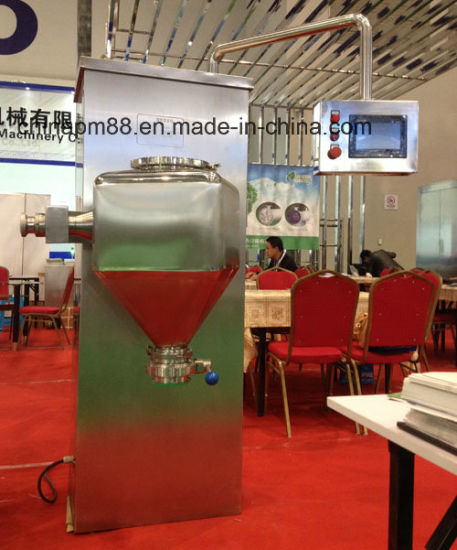 Automatic Lifting Pharmaceutical Post Bin Blender