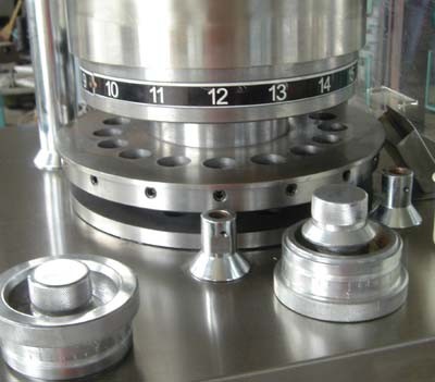 Pharmaceutical Tablet Making Machine & Tablet Press Machine (ZP-5-7-9)