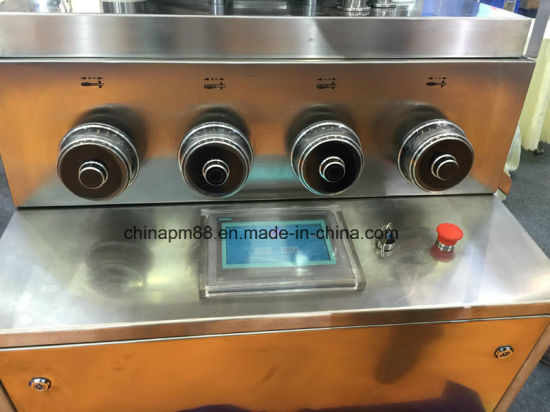 Rotary Tablet Pressing Machine for 2 or 3 Color Tablets