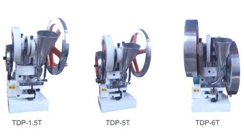Tdp Model Single Punch Tablet Press
