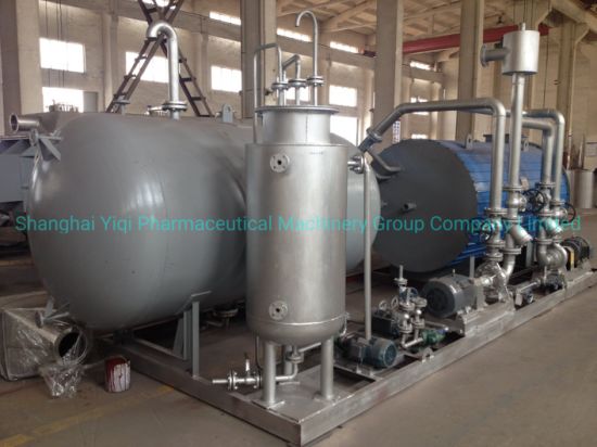 White Spirit Vinasse Drying Machine & Paddle Dryer