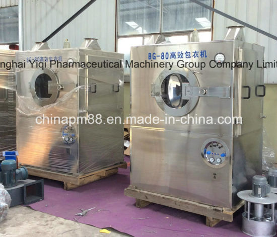 Bg Series High Efficiency Gum Tablet Coating Machine