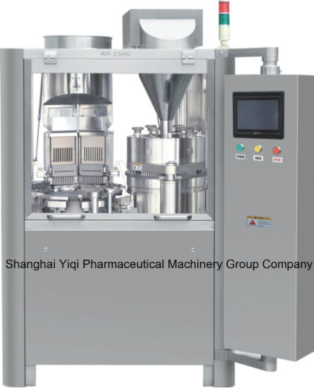 High Precision Powder/Granule/Pellet Automatic Capsule Filling Machine (NJP-2000C)