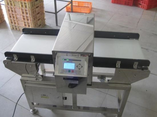 Intelligent Conveyor Belt Metal Detector