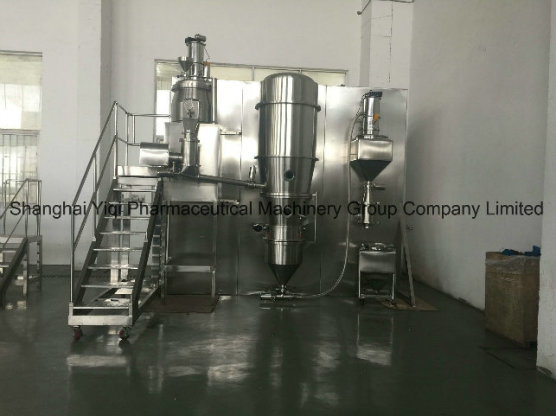 Fully Closed Solid Preparation Granulating Drying Processing System