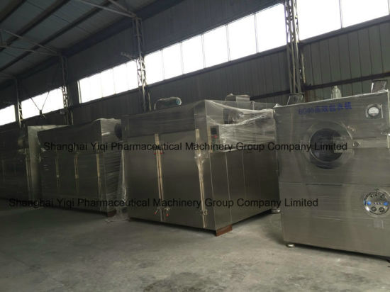 Lab Scale Pharmaceutical Tablet Coater Machine (BG-5, BG-10)