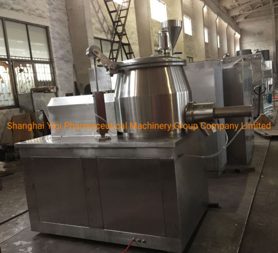 100kg Capacity Pharmaceutical Preparation Machinery Automatic Mixing & Granulating & Drying & Blending Machine