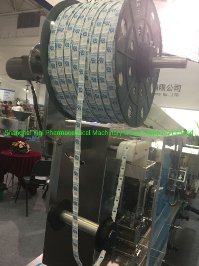 Automatic Desiccant Filler for The Automatic Tablet Capsule Pill Packing Working Line