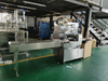 Automatic flow wrap machine hamburger packaging machine 