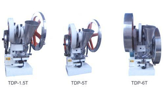 Zp1.5 Model Single Punch Tablet Press Machine