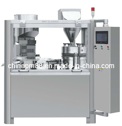 Ce Approved Fully Automatic Encapsulation Machine & Capsule Filler Machine (NJP-3500)