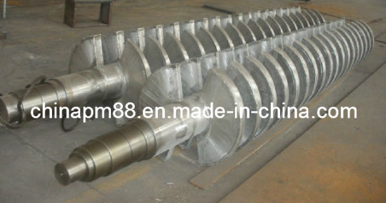 Hollow Blade High Efficient Paddle Dryer System