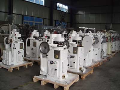 Rotary Tablet Press Machine and Glass Masaic Compressing Machine