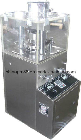 Small Rotary Tablet Press Machine (ZP-5, 7, 9 Series)