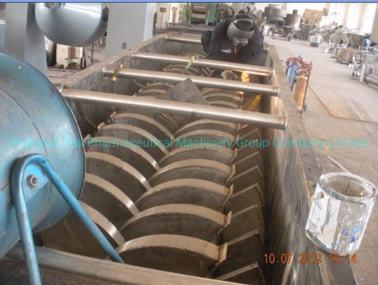 High Efficient Paddle Dryer & Vinasse Drying Machine
