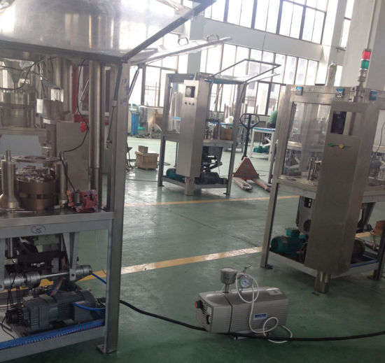 Ce Pharmaceutical Machinery Hard Capsule Filling Machine/Encapsulation Machine (NJP-800)