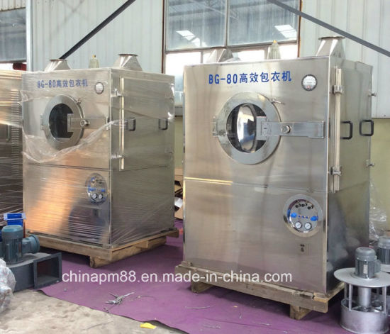 High Efficient Automatic Pharmaceutical Tablet Film Coating Machine (BG Series)