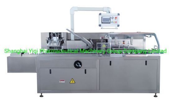 Automatic Vial Packing and Cartoning Production Machine (250E)