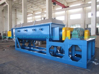 White Spirit Vinasse Drying Machine & Paddle Dryer