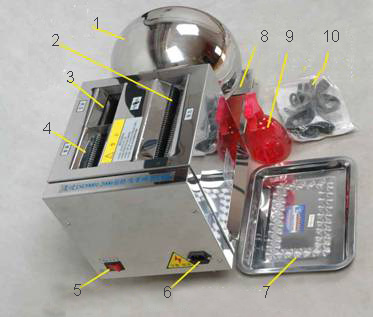 Automatic Pill Making Machine (ZW-80)